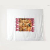 Shiba Inu Wandteppich (Vorderseite (Horizontal))