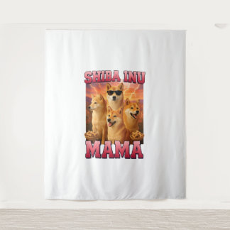 Shiba Inu Wandteppich