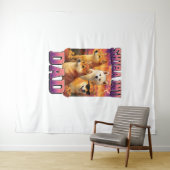 Shiba Inu Wandteppich (Beispiel (Horizontal))