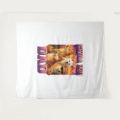 Shiba Inu Wandteppich (Vorderseite (Horizontal))