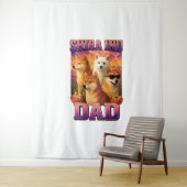 Shiba Inu Wandteppich (Beispiel)