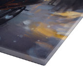 Shiba Inu Weihnachtsfeiertage Schneidebrett (Ecke)