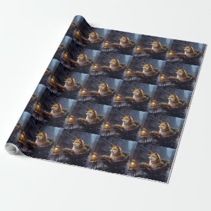 Shiba Inu Weihnachtsfestzeit Geschenkpapier