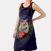 Shiba Inu Weihnachtsgeschenk Schürze (InSitu)