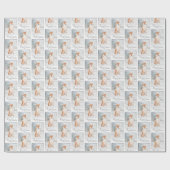 Shiba Inu WeihnachtsPackpapier Geschenkpapier (Flach)