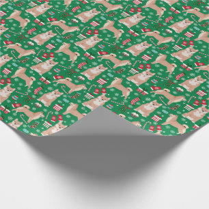 Shiba Inu Weihnachtsurlaub Geschenkpapier