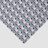 Shiba Inu Weihnau Tissue Paper Seidenpapier (Ausschnitt)