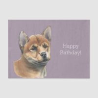 Shiba Inu Welpen-Zeichnen