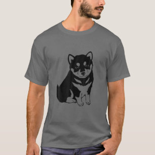 Shiba Inu Welppy Dog Picture Niedlich Funny T-Shirt