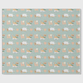 Shiba Inu Wrapping Paper Geschenkpapier (Flach)