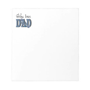 Shiba Inus VATER Notizblock