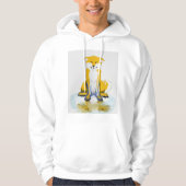 Shiba=Kunst= Hoodie (Vorderseite)