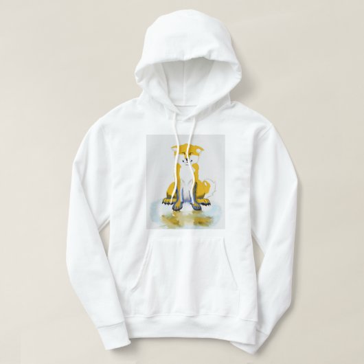 Shiba=Kunst= Hoodie (Design vorne)