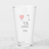 Shiba Liebe Glas (Rückseite)