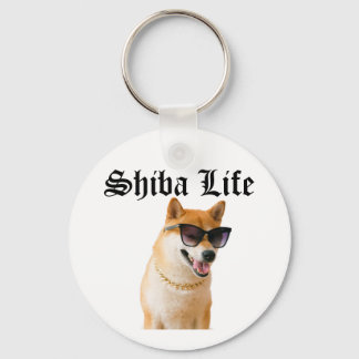 Shiba Life Schlüsselanhänger