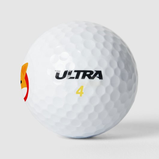 Shiba Logo Golf Balls Golfball (Logo)