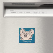 Shiba  magnet (In Situ (Geschirrspüler))