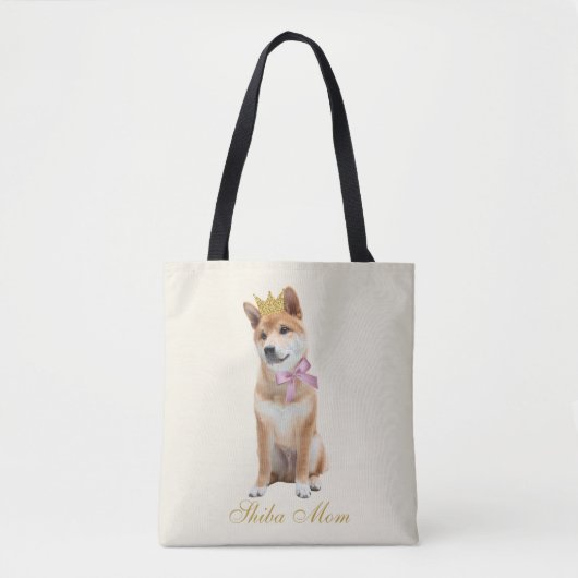 Shiba Mama Tasche (Vorderseite)