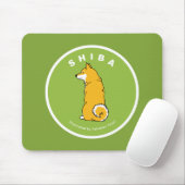 Shiba Mousepad (Mit Mouse)