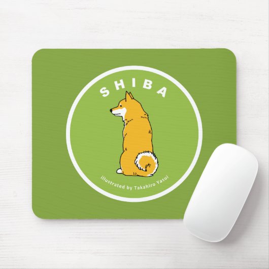 Shiba Mousepad (Mit Mouse)