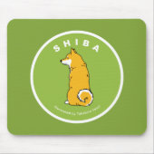 Shiba Mousepad (Vorne)