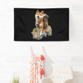 Shiba Pitbull Inu Banner (Insitu)