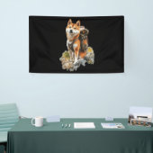 Shiba Pitbull Inu Banner (Messeveranstaltung)
