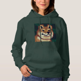 Shiba pixelart, Pixel Art, hoodie