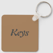 Shiba pixelart, Pixel Art, sleutelhanger Schlüsselanhänger (Rückseite)