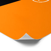 Shiba Puppy 3D Digital Art Dog Jahr 2018 S Poster (Ecke)