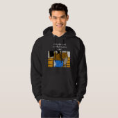 Shiba Richter Kunst Hoodie (Vorne ganz)