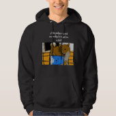 Shiba Richter Kunst Hoodie (Vorderseite)