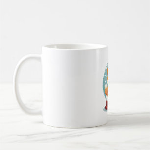 Shiba Snow Globe Kaffeetasse