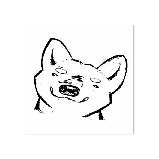 Shiba stempel (Prägung)