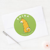 Shiba Sticker (Umschlag)