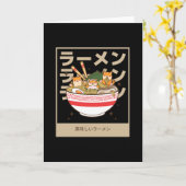 Shiba Style - Delicious Ramen Ramen Fans Karte (Gelbe Blume)