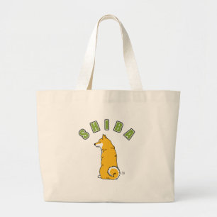 Shiba Taschen-Tasche Jumbo Stoffbeutel