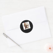 Shiba Warrior #10 Archer Sticker (Umschlag)