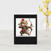 Shiba Warrior #10 Archer Sticker Karte (Gelbe Blume)