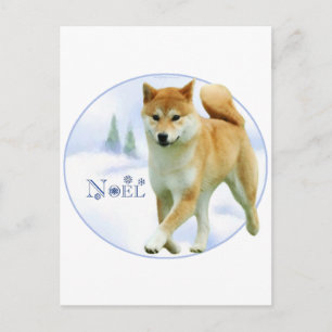 Shiba Weihnachten