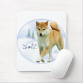 Shiba Weihnachten Mousepad (Mit Mouse)
