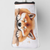 Shiba wird müde Golf Kopf Abdeckung Headcover (Rotieren 90)