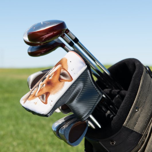 Shiba wird müde Golf Kopf Abdeckung Headcover (In Situ)