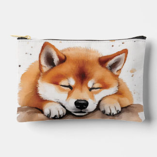 Shiba wird schläfriger Becher Zubehörtasche