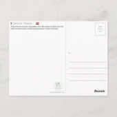 Shibam, Jemen Postcard Postkarte (Rückseite)