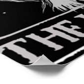 Shibari hängt poster (Ecke)