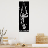 Shibari hängt poster (Küche)