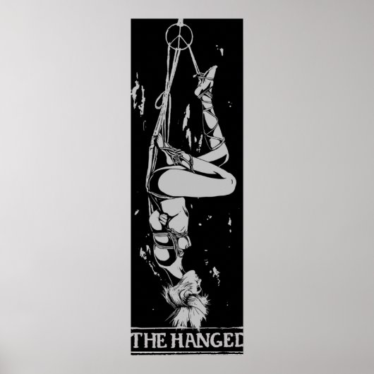 Shibari hängt poster (Vorne)