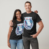 Shibari Meerjungfrau T-Shirt (Unisex)