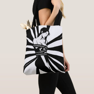 Shibari Seilgeschenk personalisiert Tasche